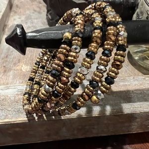 Beaded Wrap Bracelet